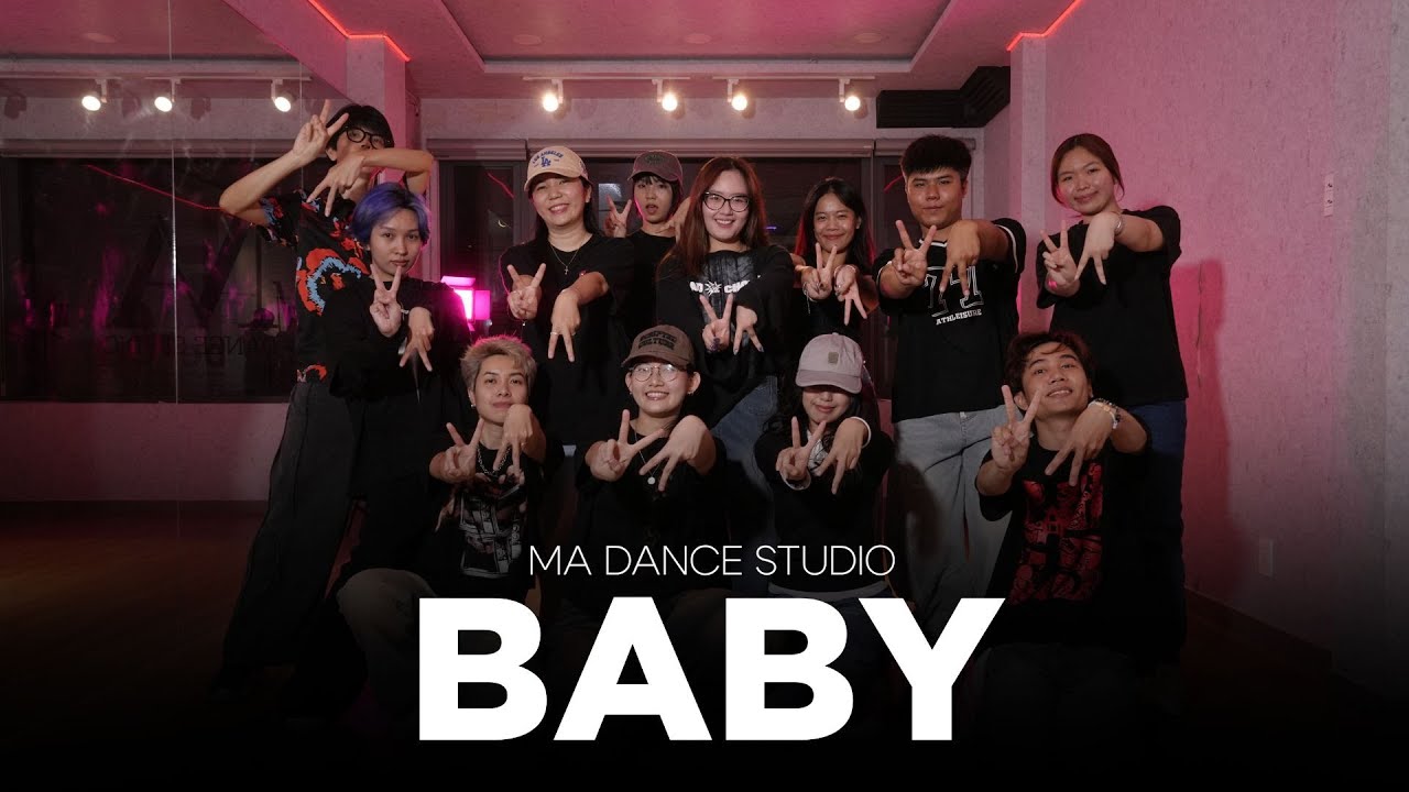 Justin Bieber - Baby ft. Ludacris | INTER CLASS | MA DANCE STUDIO