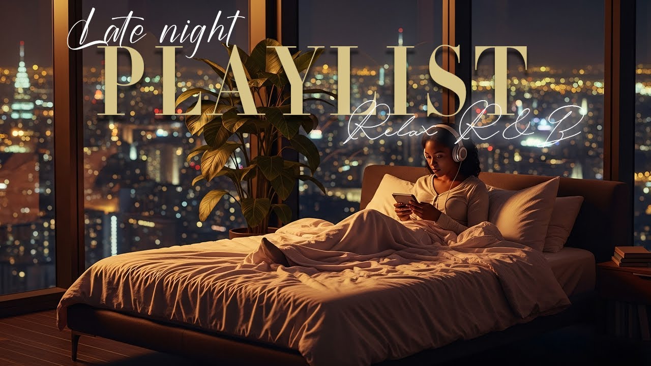 Night Shift R&B 🎶 Slow Soul Music for Focus, Work & Sleep