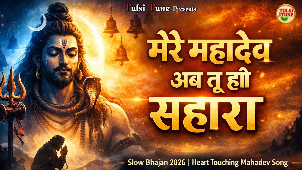 Mere Mahadev - Tu HI Sahara | New hindi devotional bhajan 2026 | bhakti song | Latest hindi bhajan
