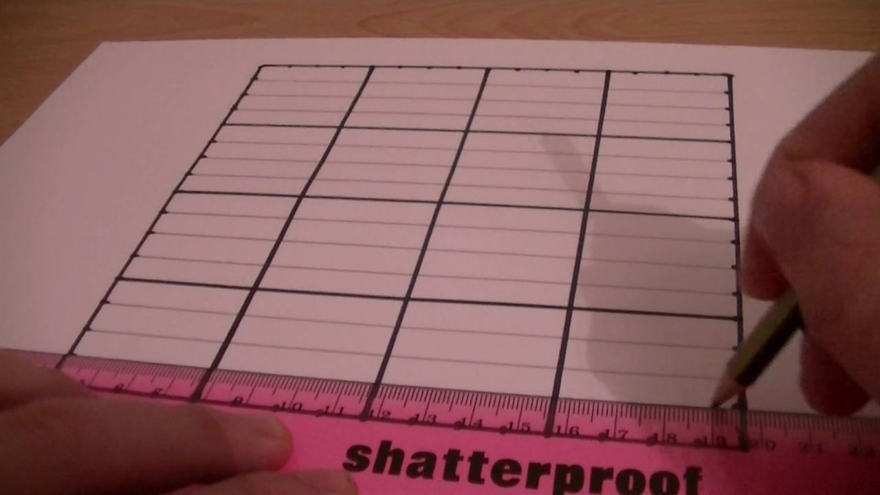 Drawing a 16 x 16 Sudoku (Part 1)
