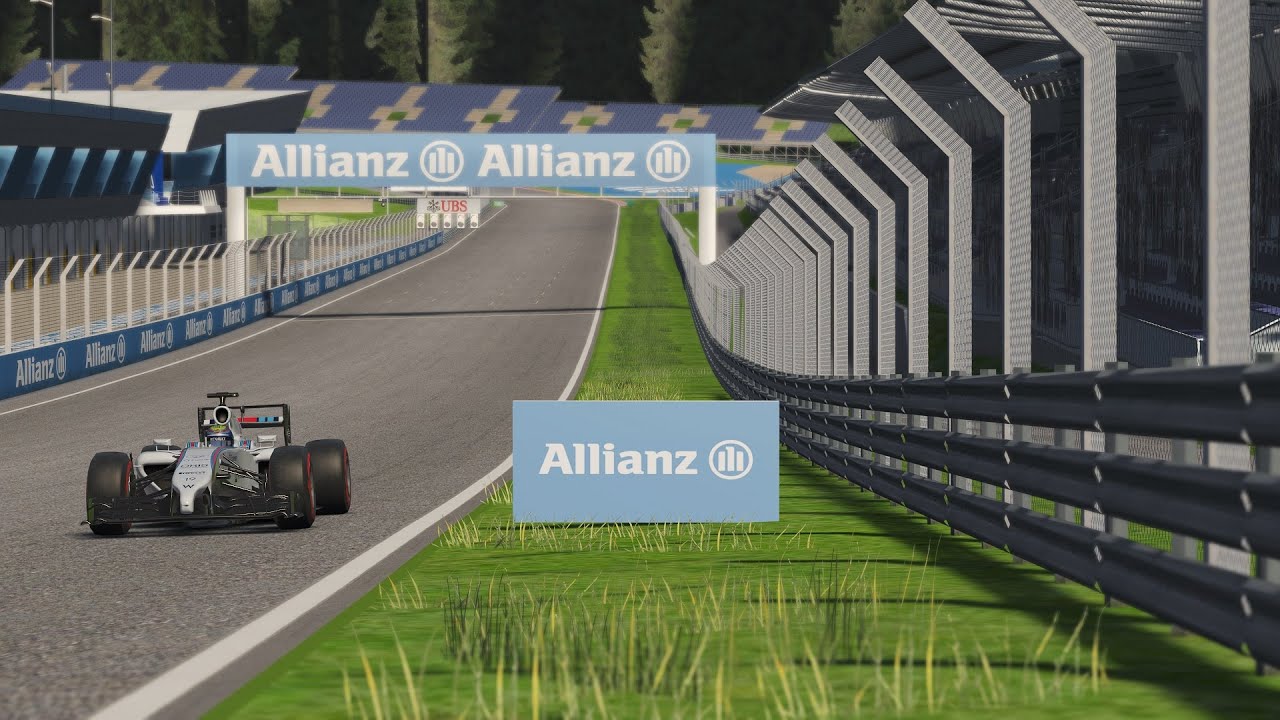 O FOGUETE DA MARTINI! Williams FW36 Hotlap | Assetto Corsa (Mod F1 2014 The Race Project)