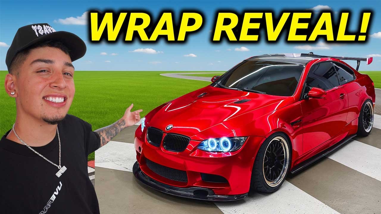 REVEALING MY BMW E92 M3! BRINGING MY FIRST CAR BACK TO LIFE!