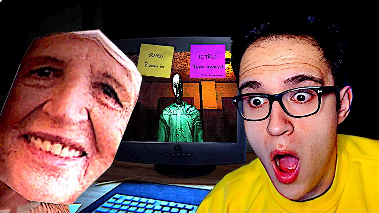 ¡HAN ENTRADO EN MI CASA! CARLA VIENE A POR SAL 🧂 | 3 JUEGOS de TERROR en un VIDEO