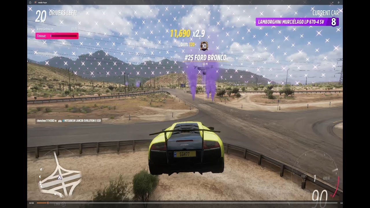 Гонки выходных. Часть 1 - Forza Horizon 5 Eliminator