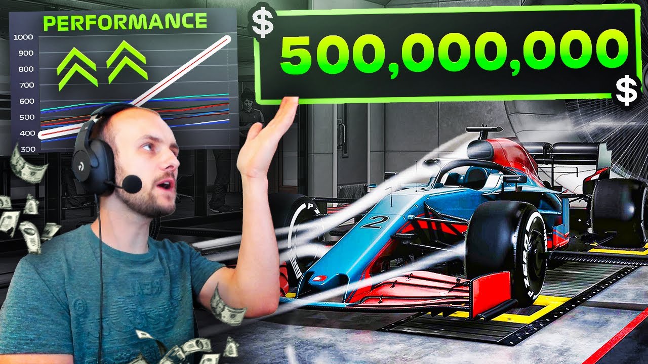 How Much Do ALL The Career Mode Upgrades Cost In F1 2021?
