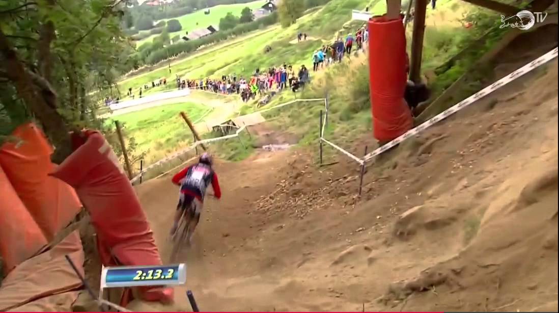Neko Mulally chainless 2014 Hafjell world champs