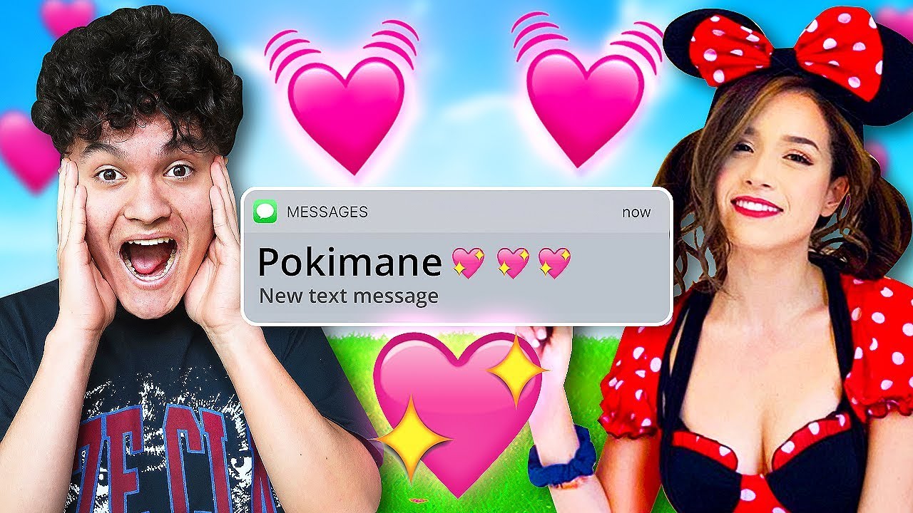 My Little Brother Reacts to His Crush (Pokimane & FaZe Jarvis)