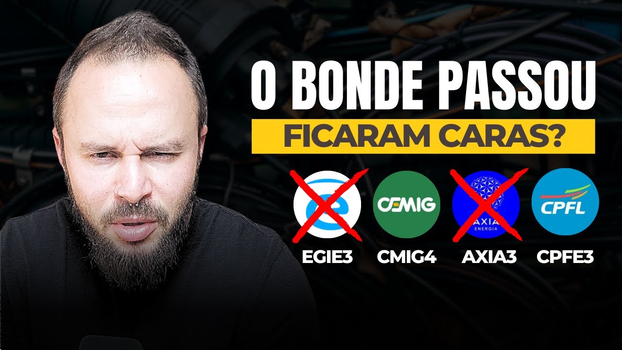 Elétricas Ficaram Caras? Mas ESTA AÇÃO pode entregar Muito Dividendo | EGIE3, CMIG3 CPFE3