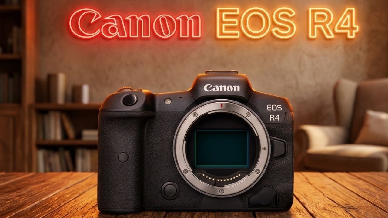 Дата выхода и цена Canon EOS R4 подтверждены: флагманская 80-мегапиксельная камера представлена!