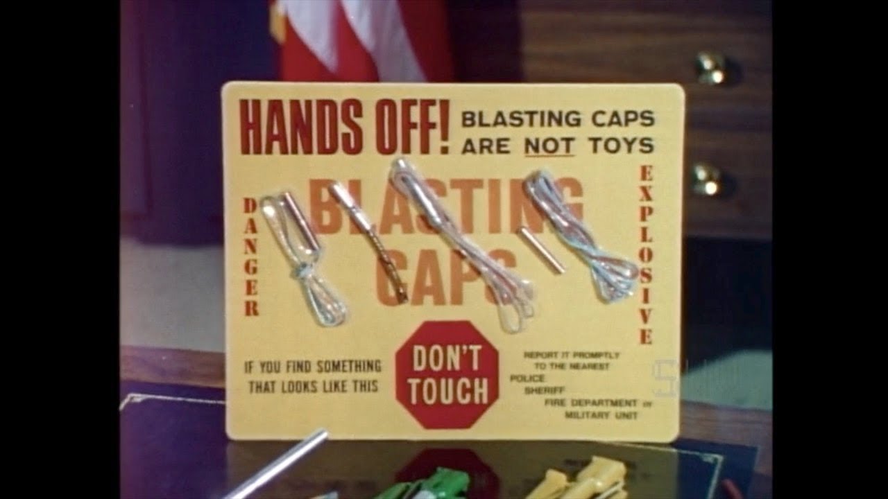 Blasting Caps | PSA [#blastingcaps #blasingcapspsa]