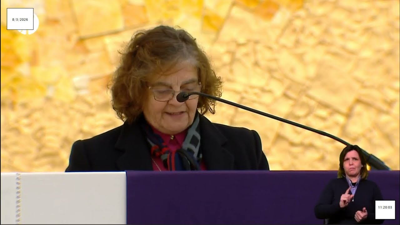 Missa   desde a Basílica da Santíssima Trindade do Santuário de Fátima 08.03.2026