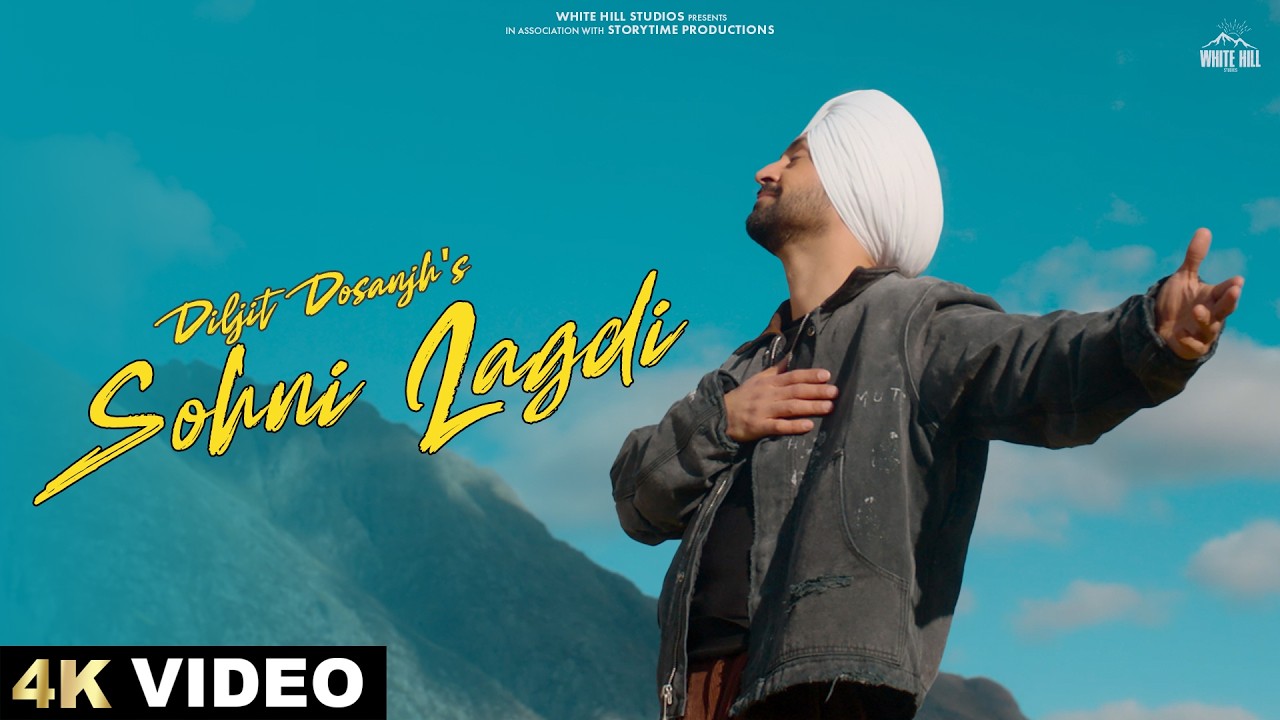 DILJIT DOSANJH: SOHNI LAGDI | Sardaar Ji 3 | Punjabi Song 2026 #romanticsong #punjabilovesong
