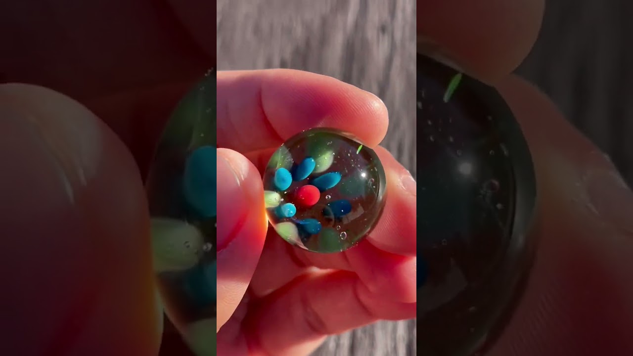 Implosion marble 