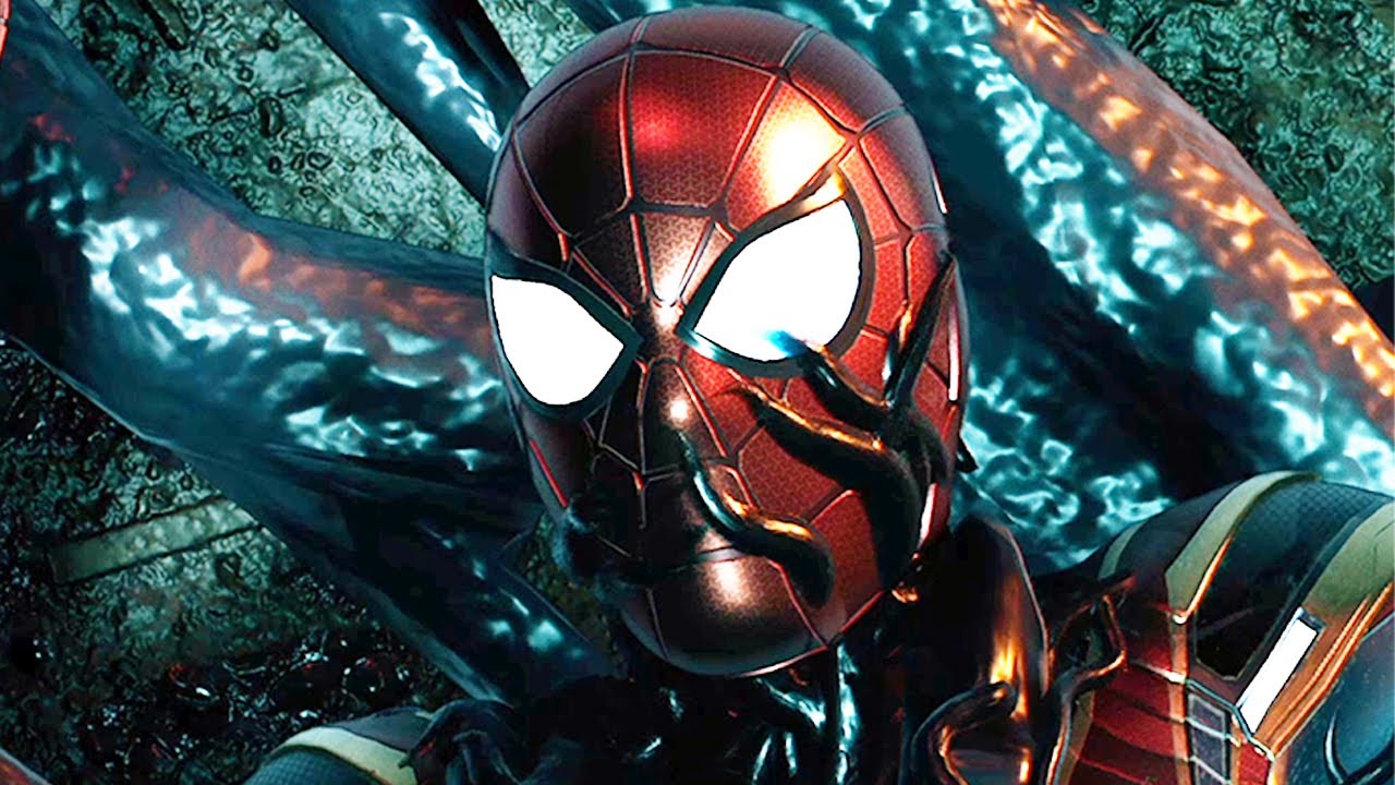 Marvel's Spider-Man 2 Питер трансформируется в нанотехнологический костюм и встречает Венома