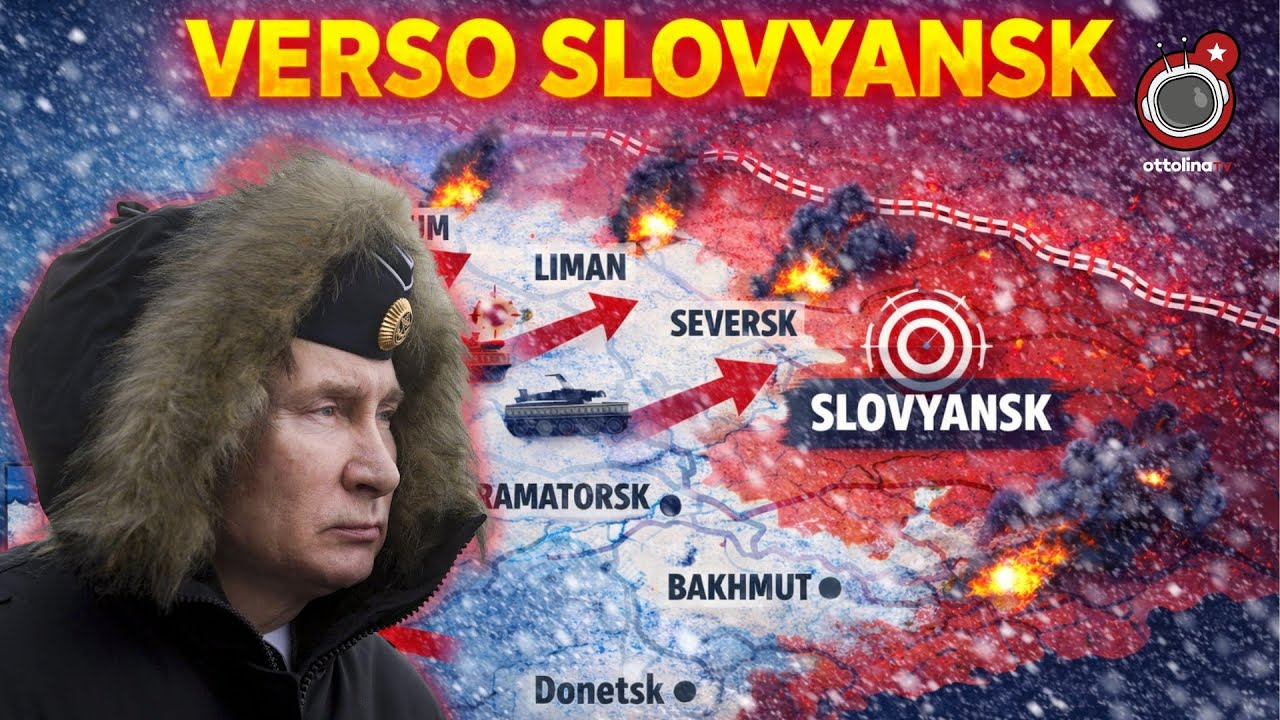 Verso Slovyansk: la Russia avanza verso l'ultima fortezza del Donbass