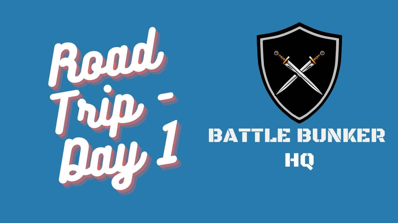 Battle Bunker HQ Road Trip 2021