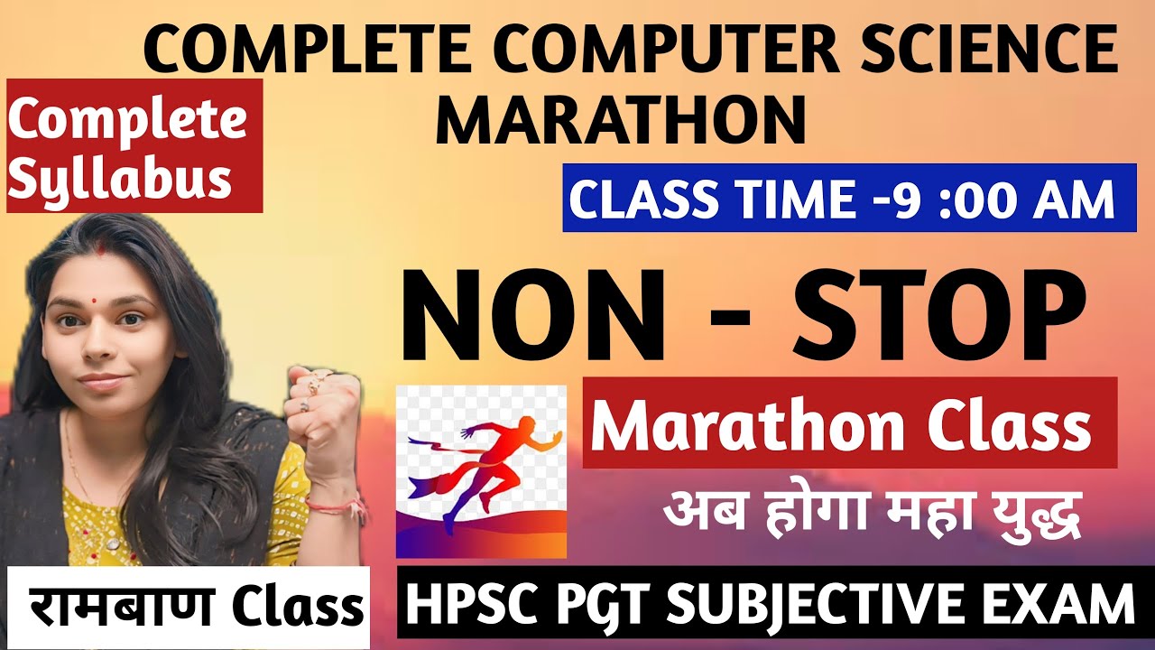 PART 2- HPSC PGT COMPUTER SCIENCE MARATHON BY Neetu Mam #nsclasses #pgtcomputerscience