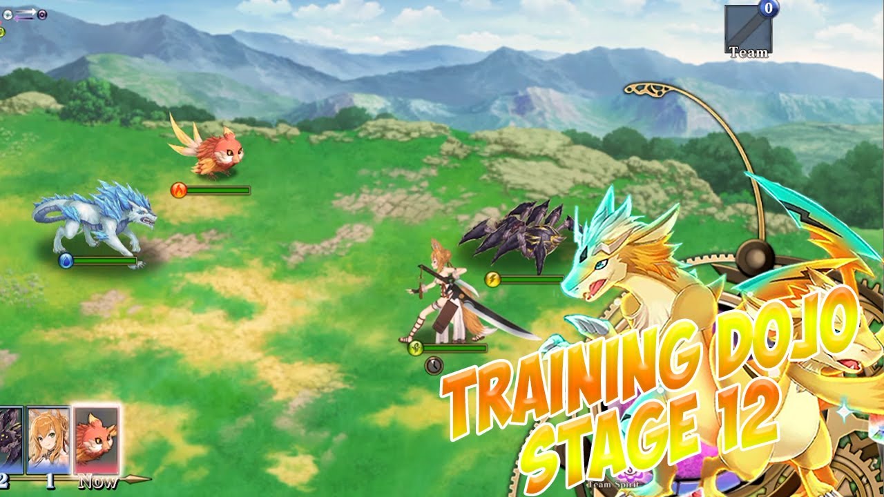 Training Dojo Stage 12 Evertale