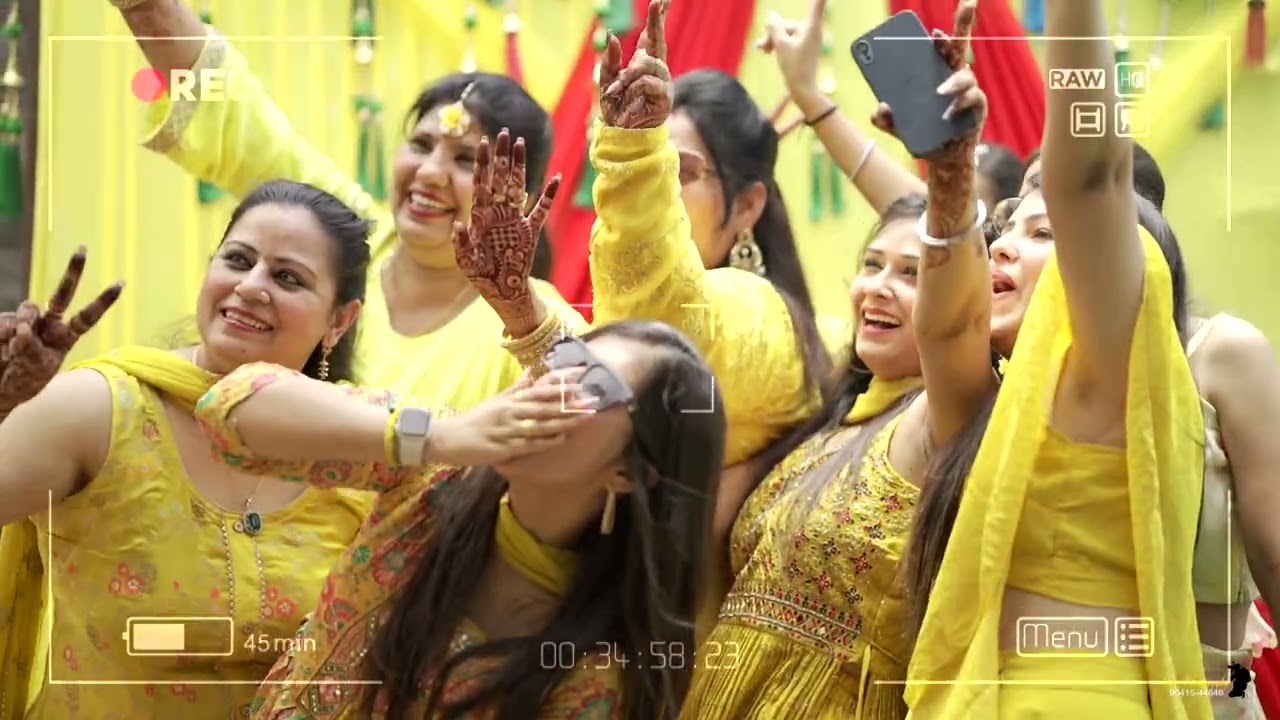 ANKUSH & KANCHAN (WEDDING STORY)