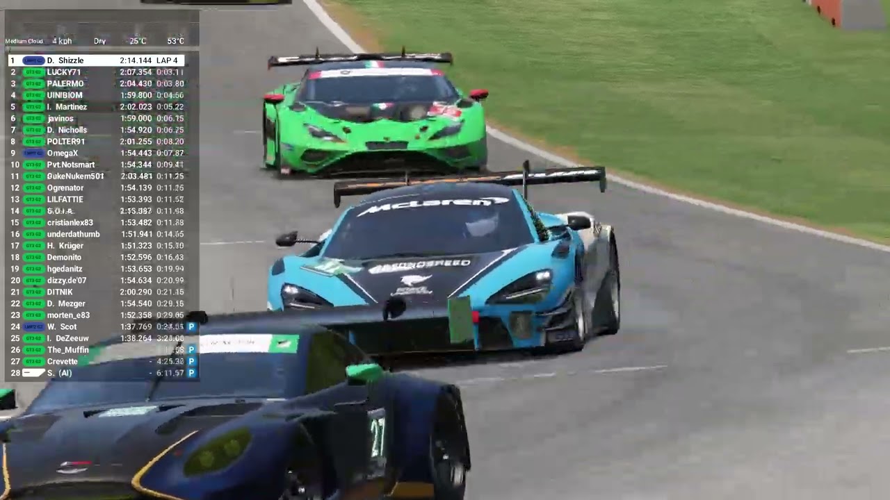 AMS2 \\ RA \\ GT3 3rd