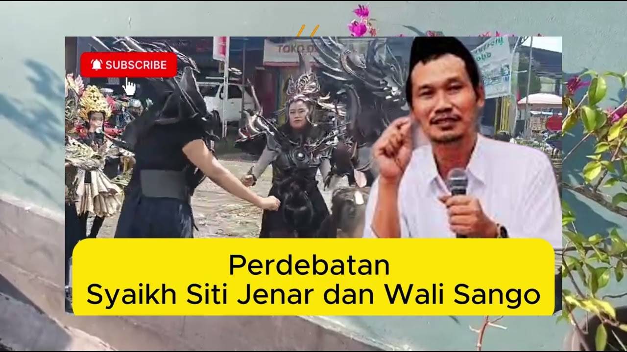 Perdebatan Syaikh Siti Jenar dan Walisanga