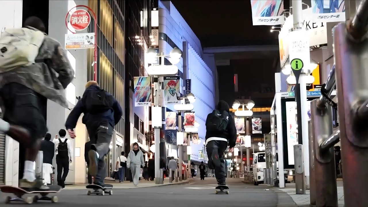 Wicked awesome GoPro skate video