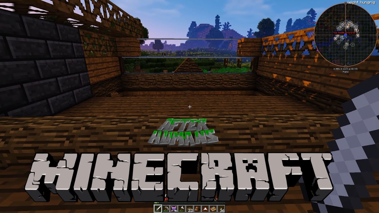 After Humans #062 - (H)Ausbau [Let's Play Minecraft]