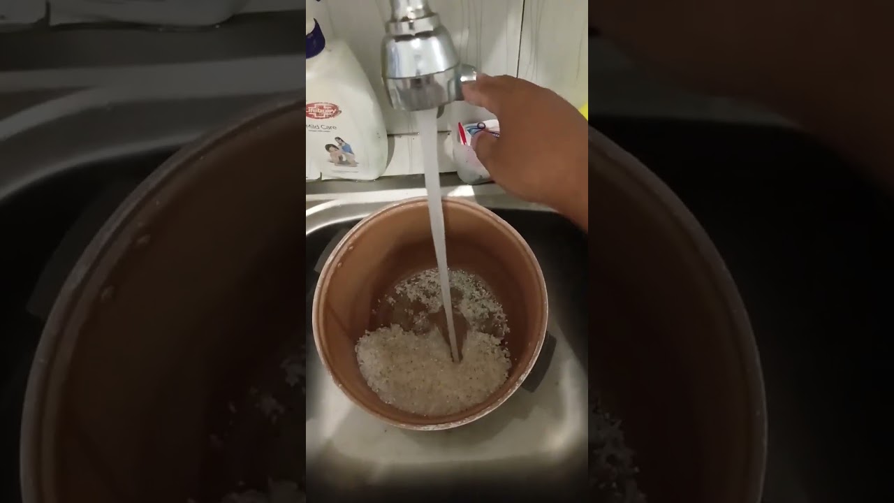 Tutorial sederhana Memasak Nasi Pakai Rice Cooker/ Magic Com / Magic Jar