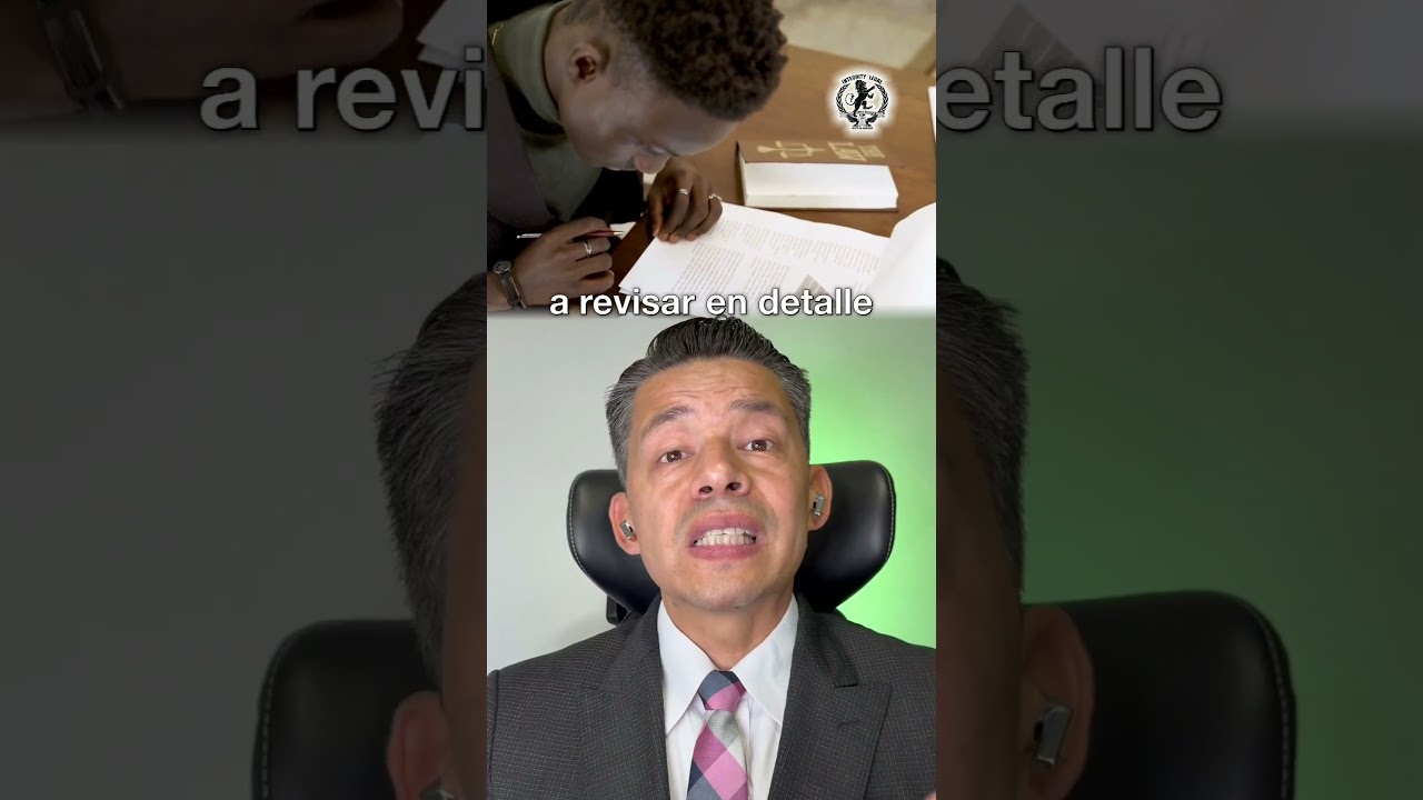 EL ABOGADO QUE CONTRAT&Eacute; ME CAUS&Oacute; UN GRAVE DA&Ntilde;O