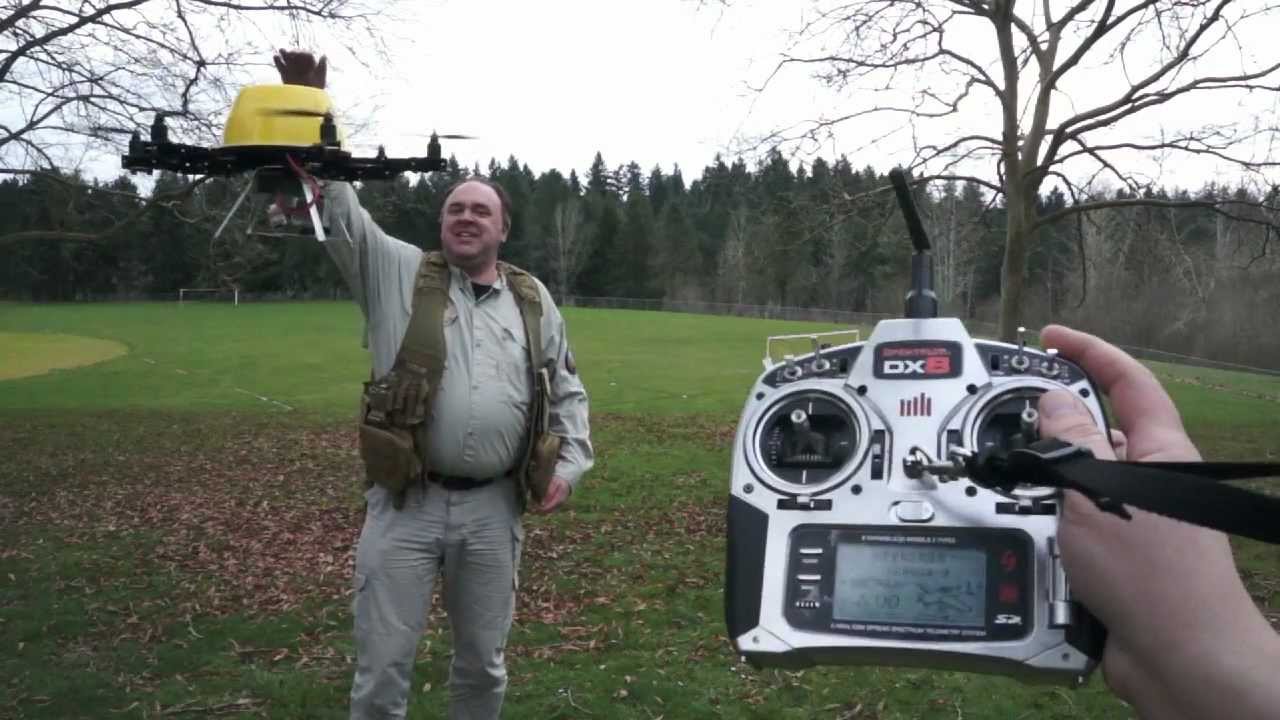 RFTC: DJI NAZA Unboxing, Installation and Testing