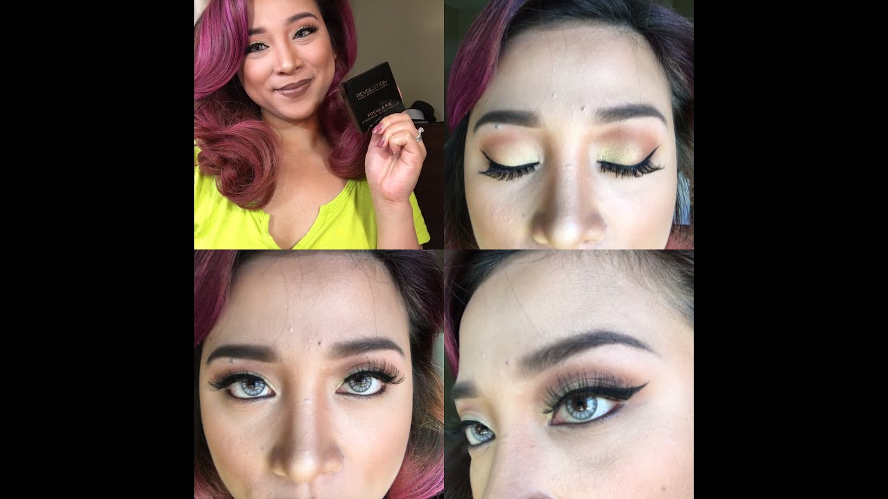 Makeup Revolution focus and fix eyebrow shaping kit review