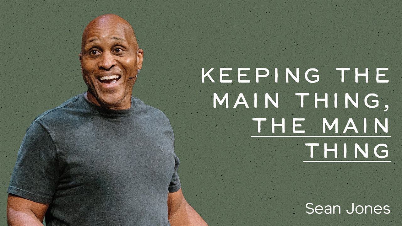 House to House: Keeping the Main Thing the Main Thing — Romans 12:2