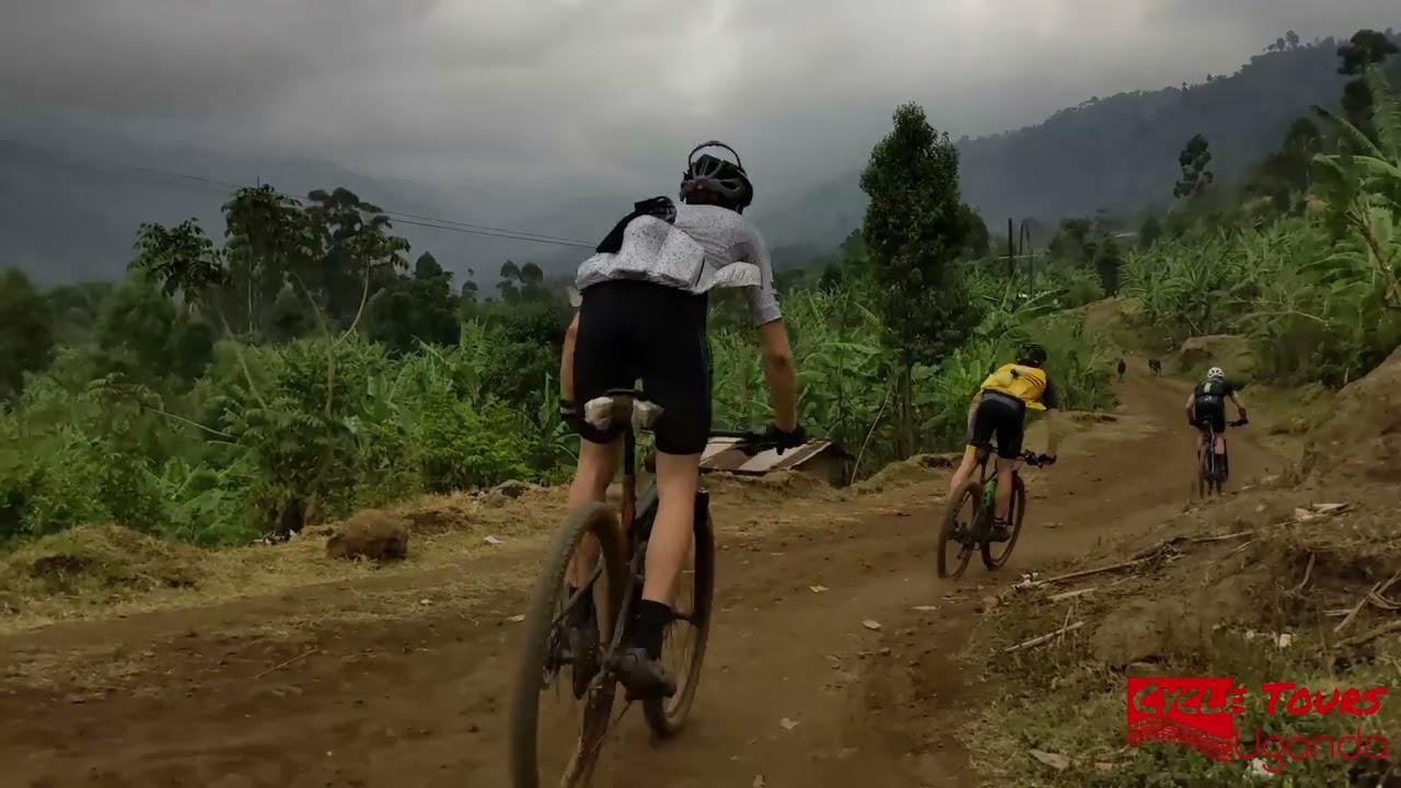 Epic Cycling Adventure in Uganda
