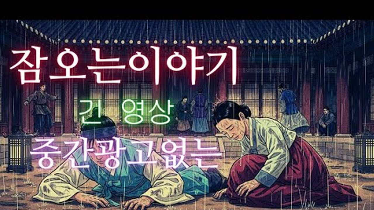 뒤바뀐 가마 속 기생이 망해가는 양반 가문을 살려낸 소름 돋는 지혜? 잠이 솔솔 오는 전래동화 모음 | 수면영상 | 잠오는이야기 | 중간광고없는