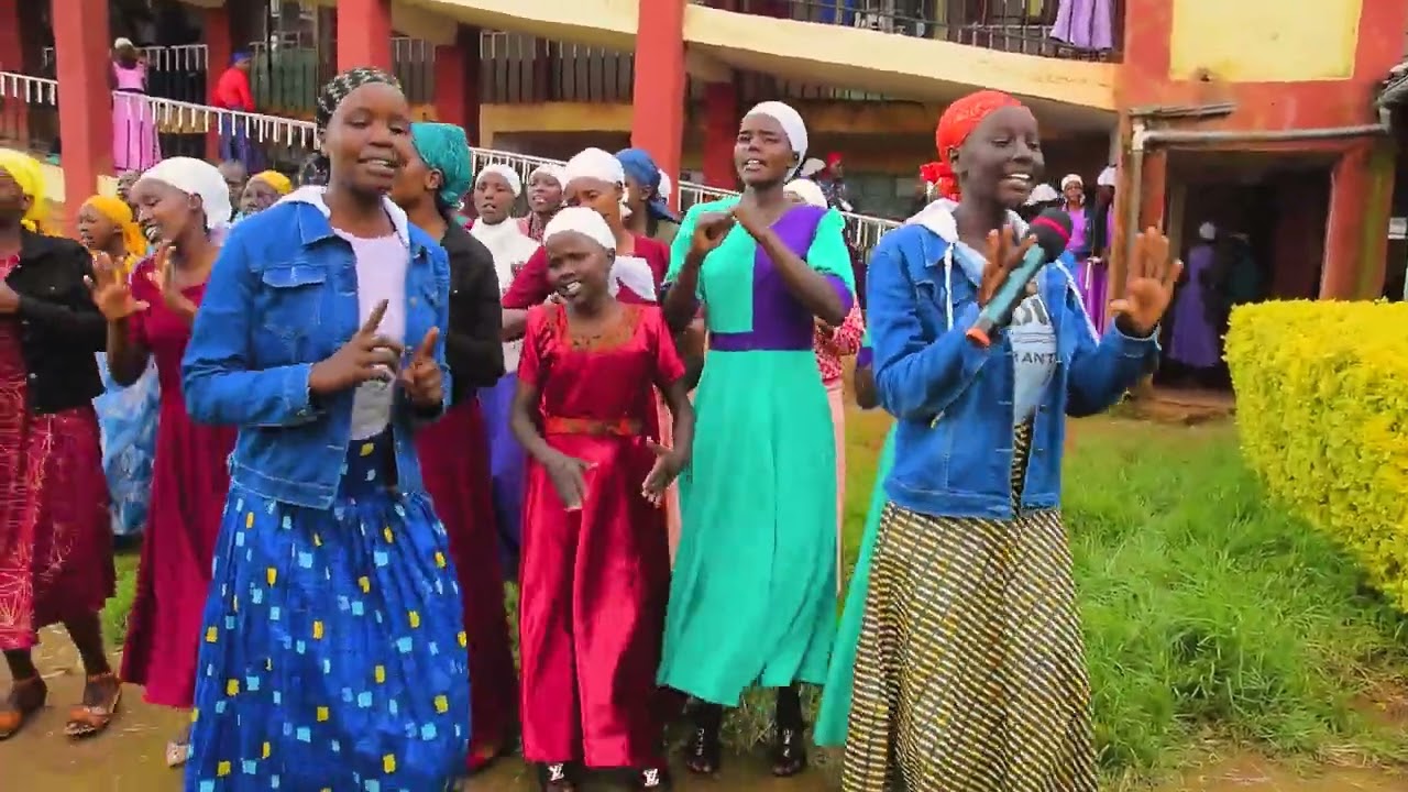 NAKURU YOUTHS PERFORMING LIVE AT KABUSARE DURING 2024 NATIONAL YOUTH CONFERENCE!