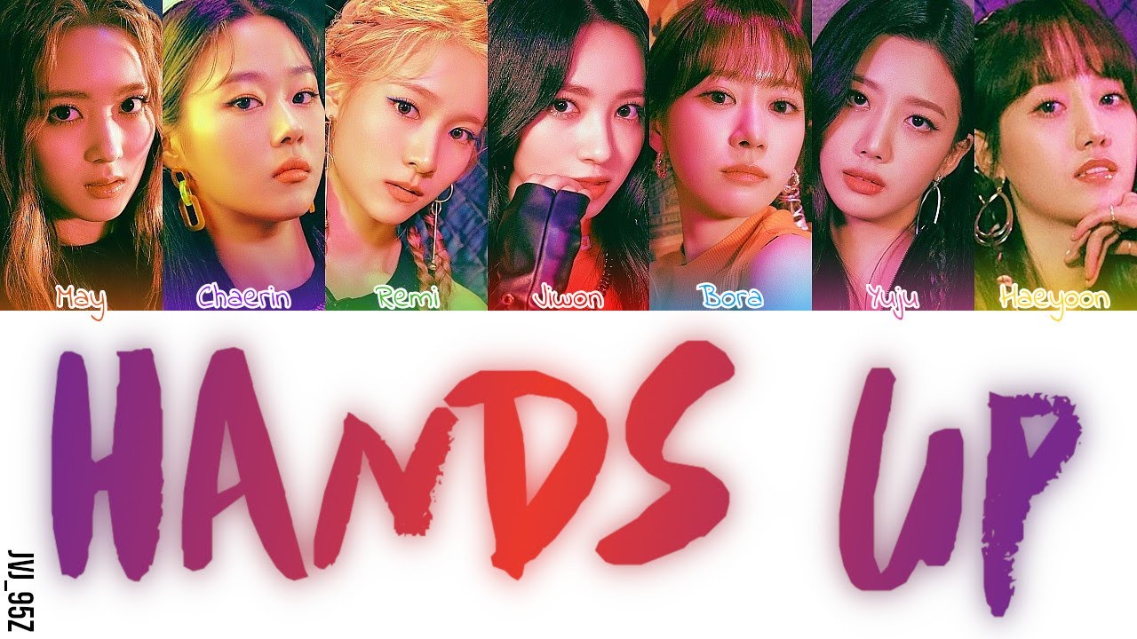 Cherry Bullet - Hands Up (무릎을 탁 치고) (Colour Coded Lyrics Han/Rom/Eng)