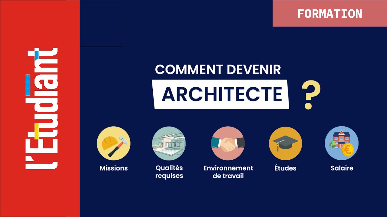 Comment devenir architecte ?