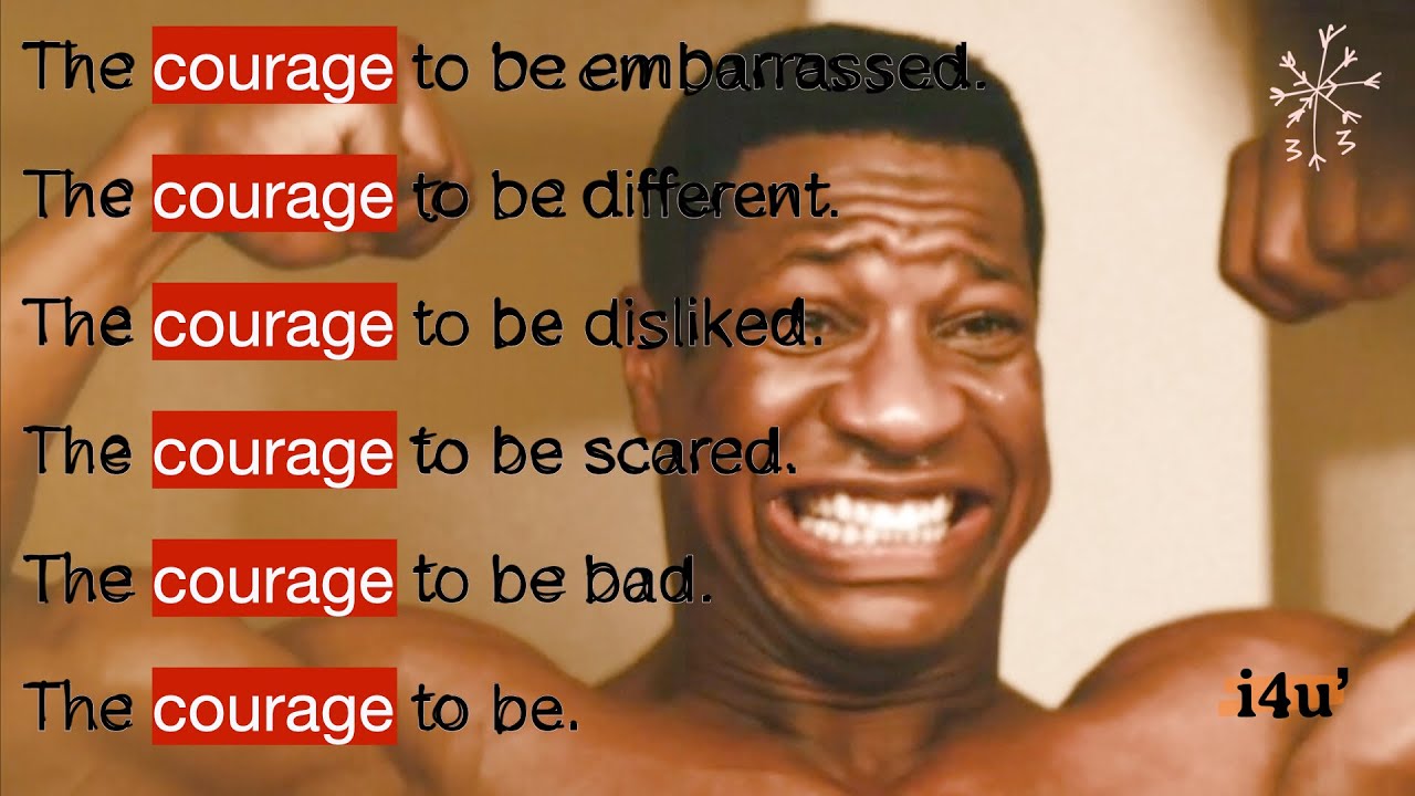 badly courageous