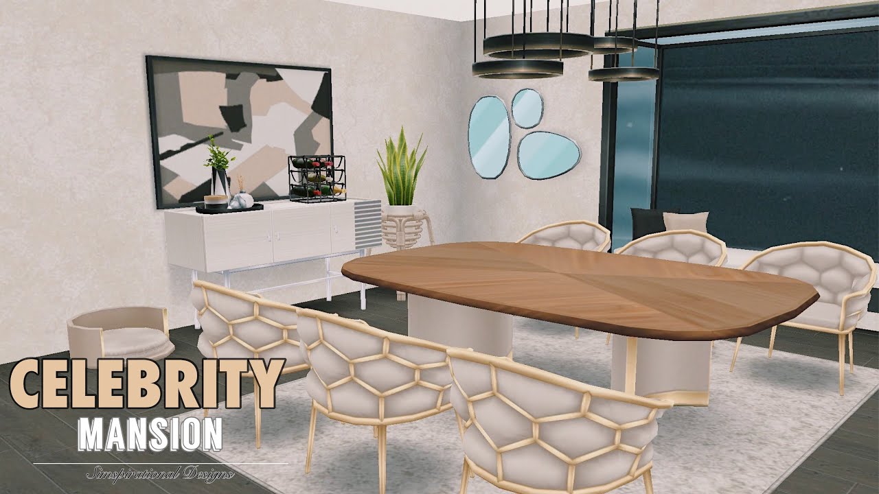 ОСОБНЯК ЗНАМЕНИТОСТЕЙ | The Sims Freeplay | Экскурсия по дому | Simspirational Designs