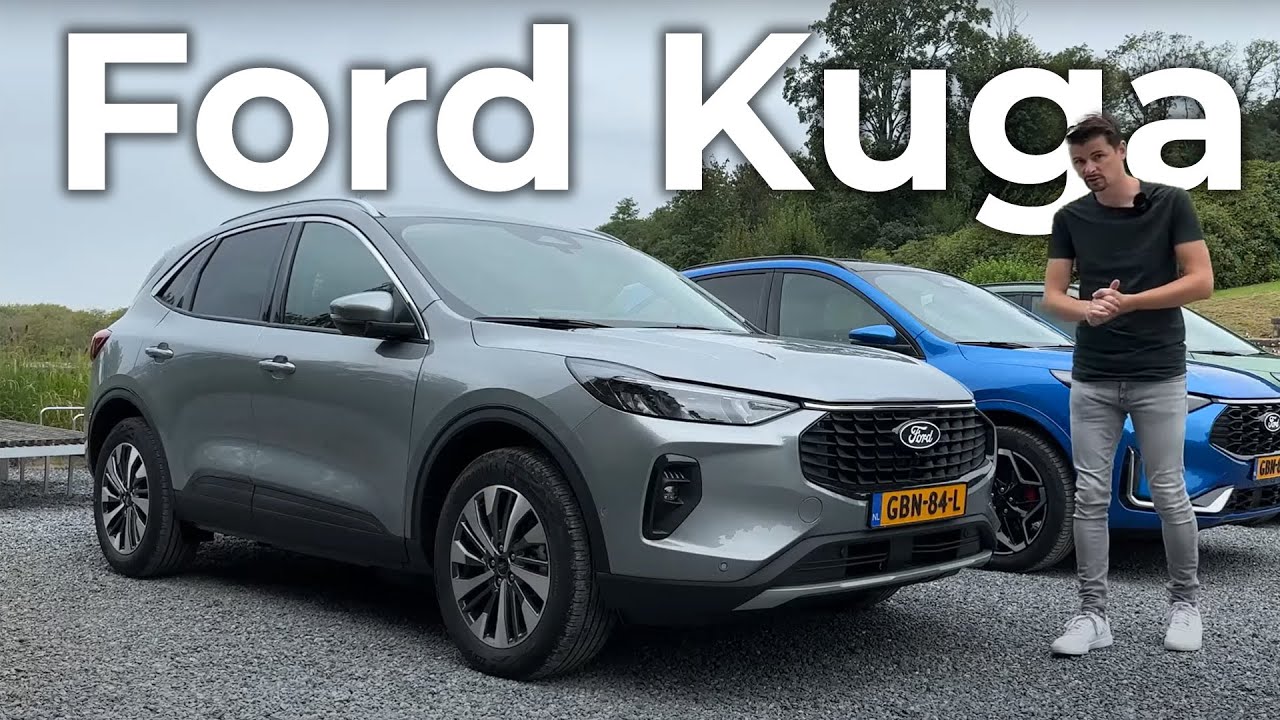 Ford Kuga (2025) Review - Best selling PHEV in Europe