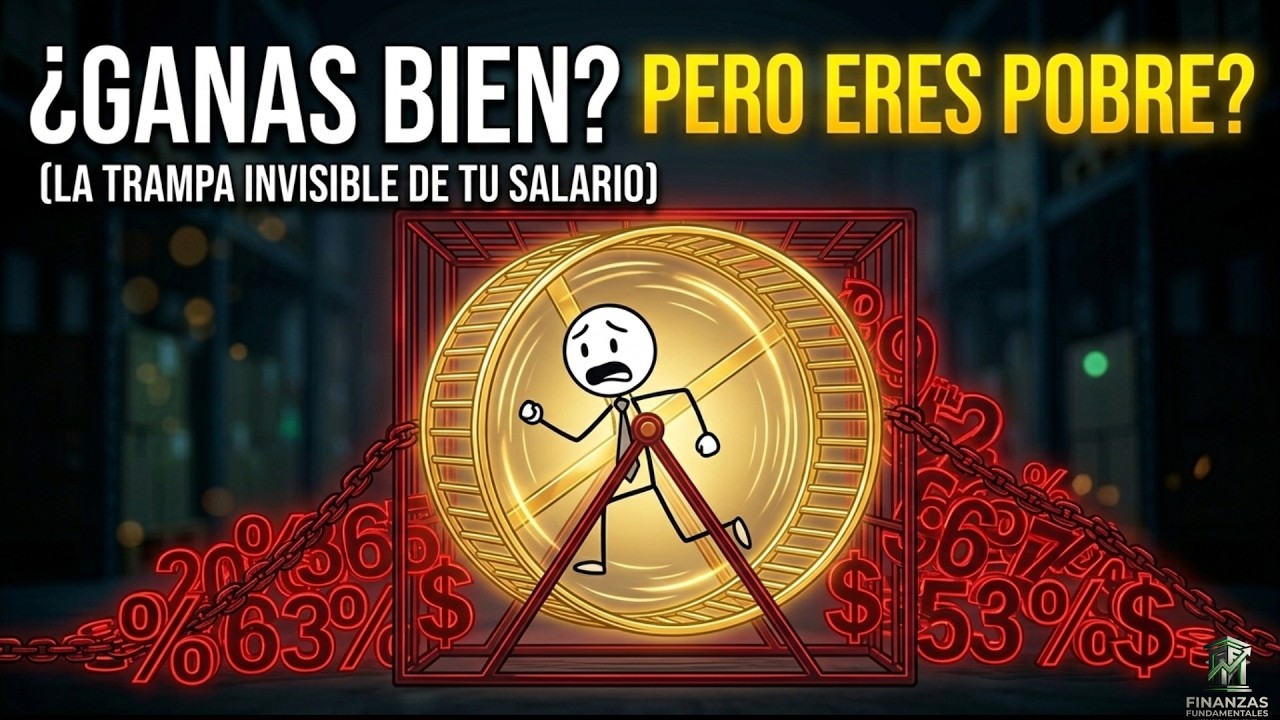 Ganas Bien, Pero Eres Pobre: La Trampa De La Clase Media.