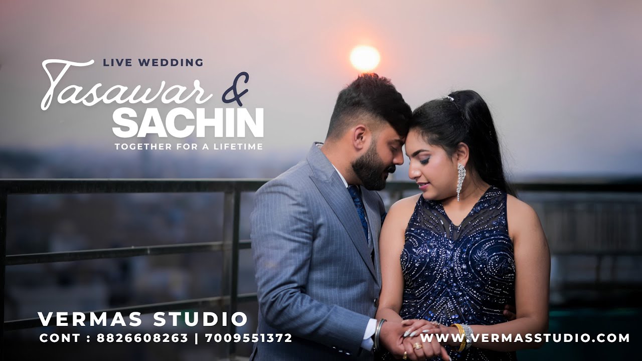 LIVE WEDDING //TASAWAR & SACHIN