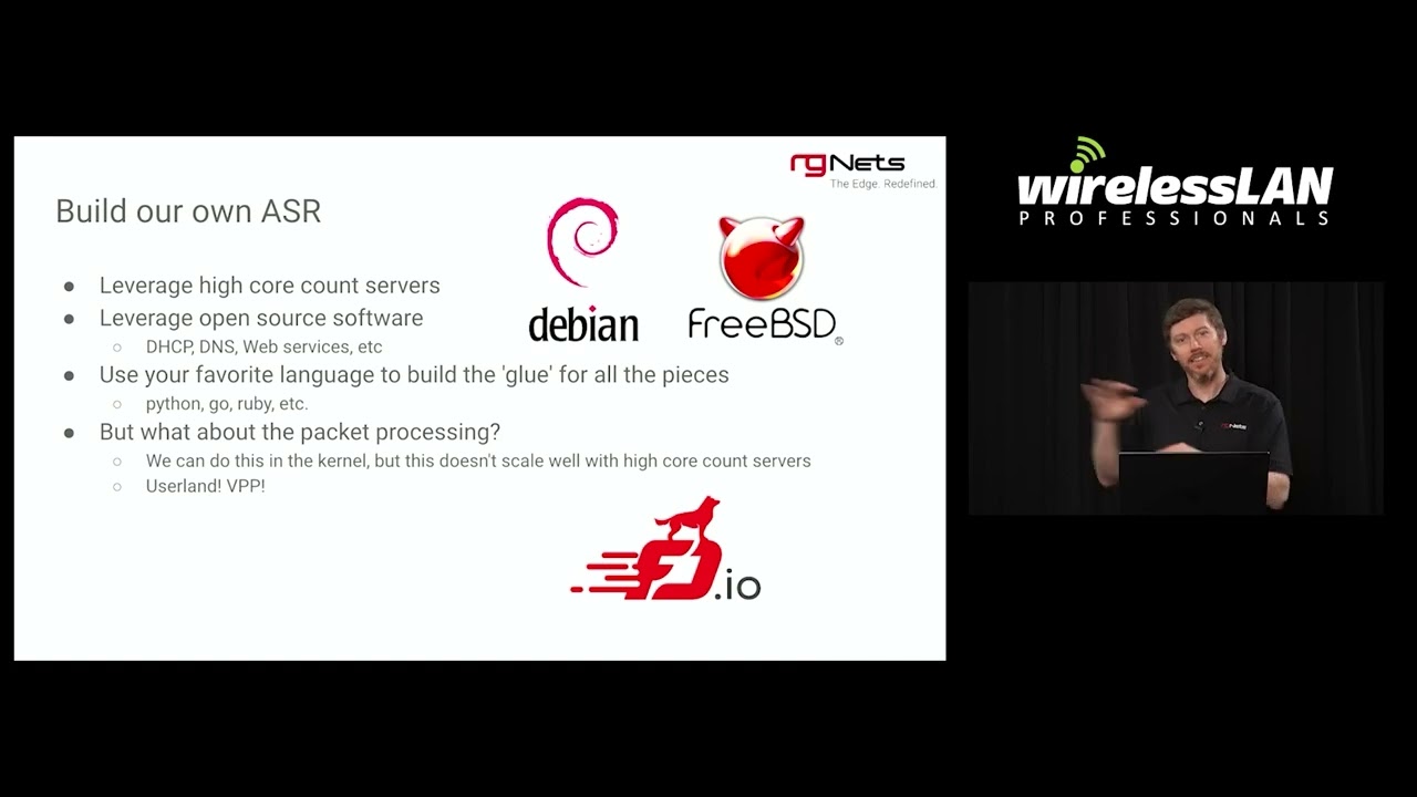 Leveraging Vector Packet Processing (VPP) | Darrian Hale | WLPC Phoenix 2024