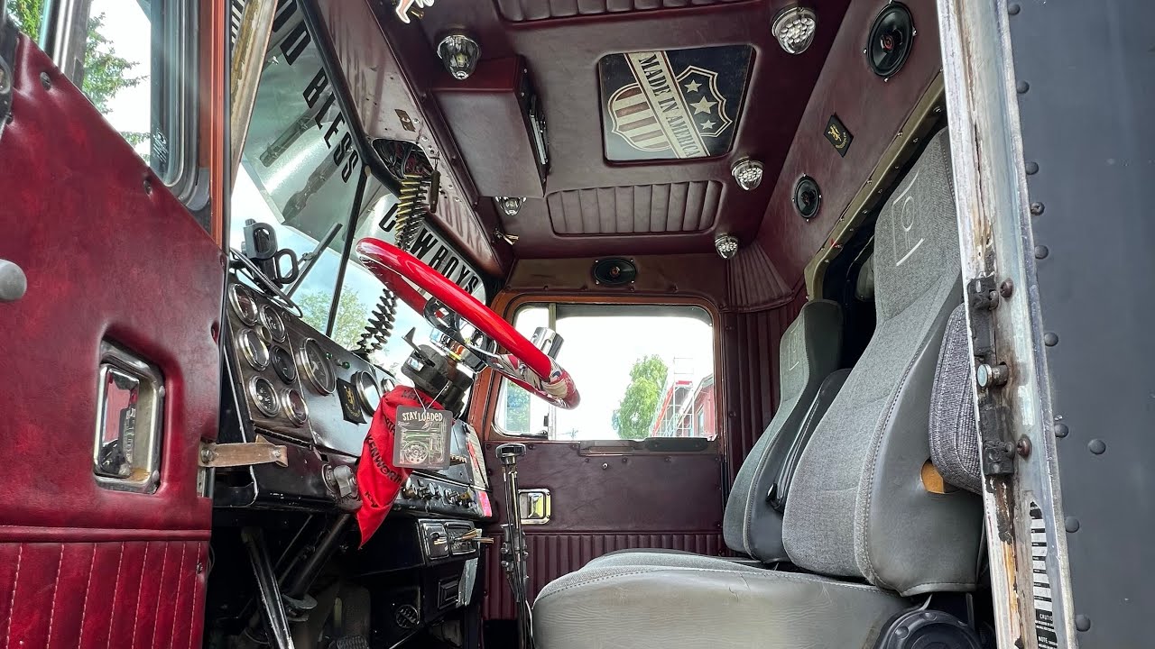 1979 Kenworth W900a interior upgrade