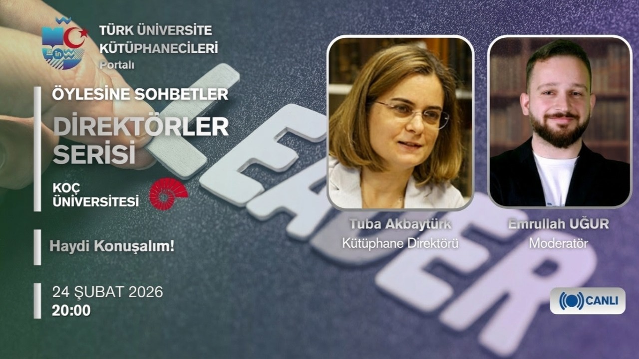 Öylesine Sohbetler [Direktörler Serisi] - Tuba AYBAYTÜRK