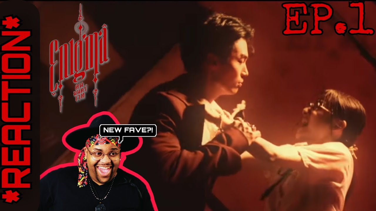 ♦️Enigma คน มนตร์ เวท | EP.1 REACTION ♦️