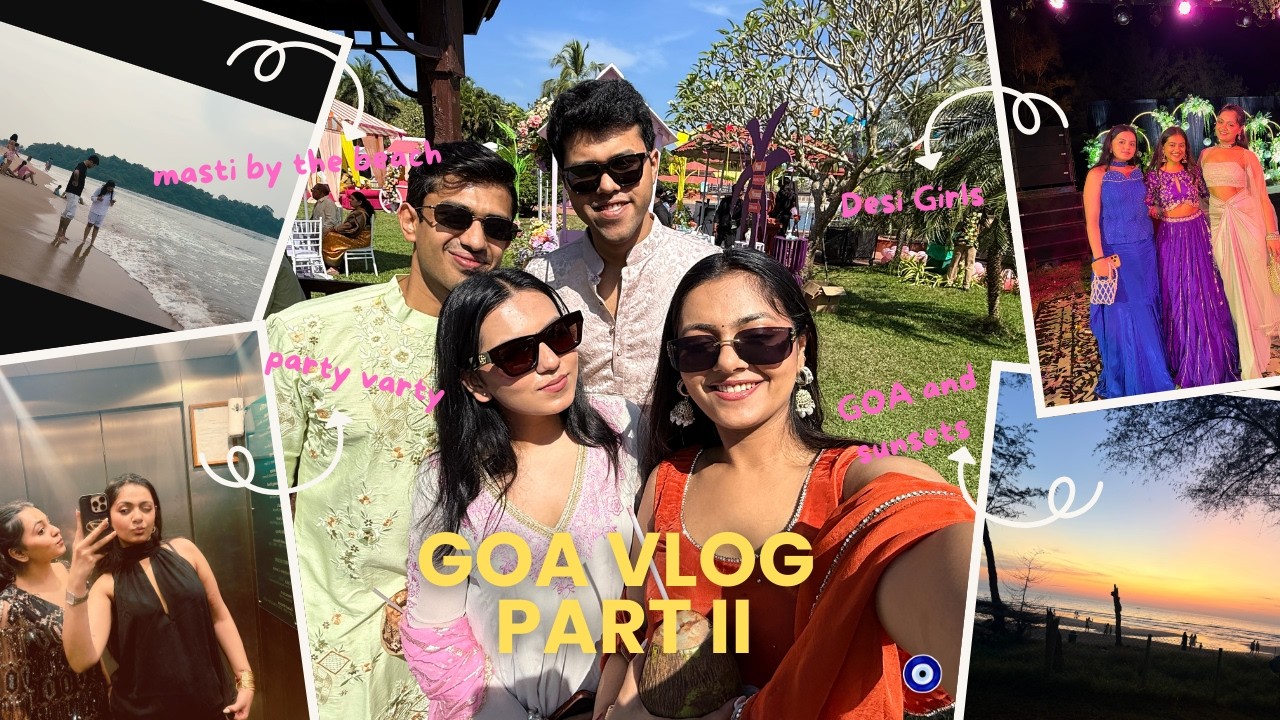 Why we ACTUALLY went to Goa | Part 2 Vlog 🥥  #explore 