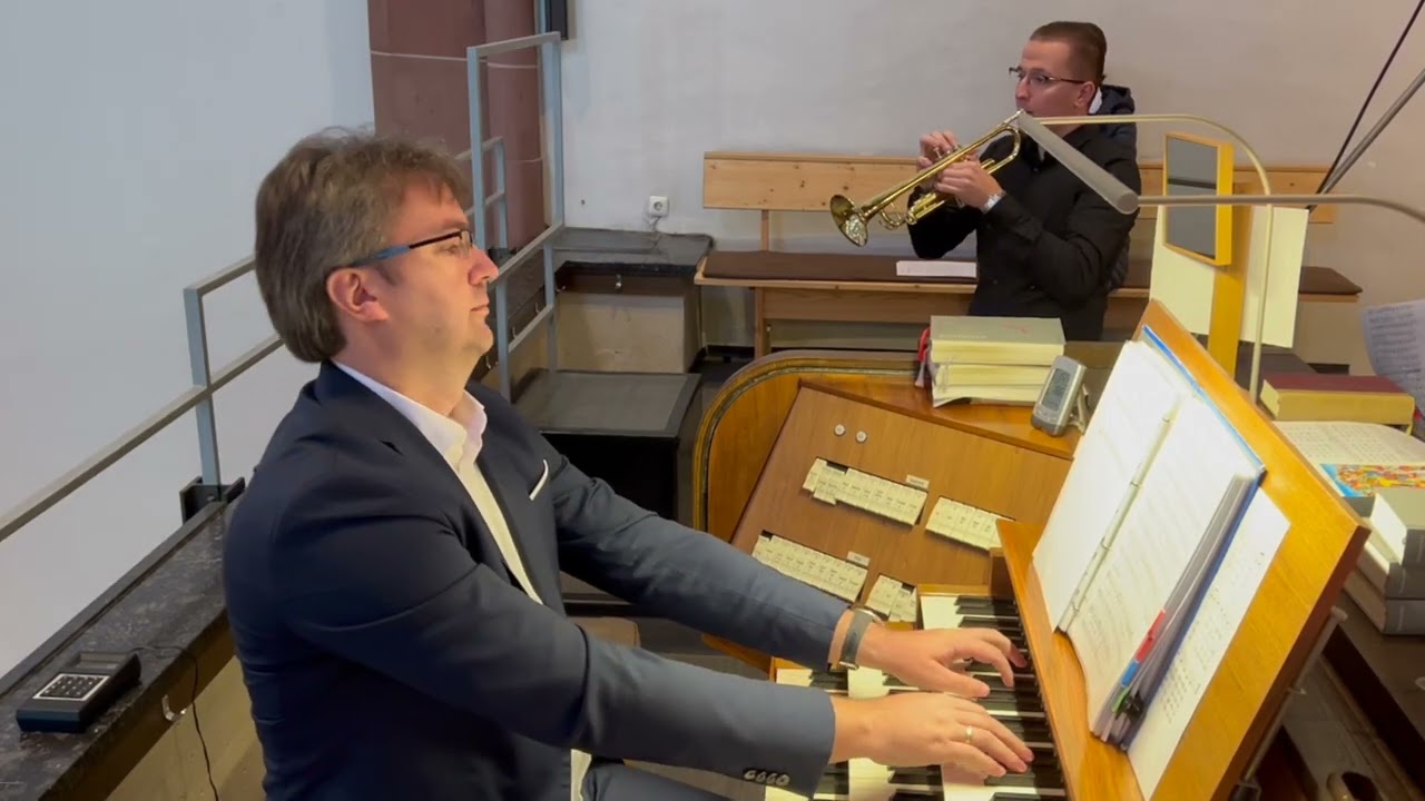 Amazing Grace/Milost - Trumpet - St. Apollinaris - Duesseldorf