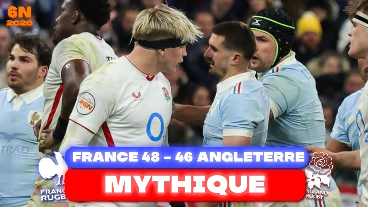 48-46 : LE CRUNCH LE PLUS FOU DE L’HISTOIRE ?