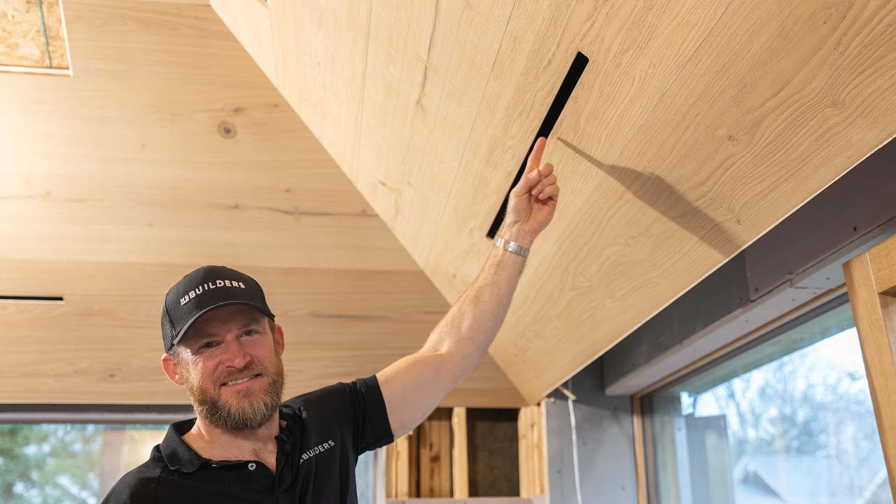 White Oak Ceiling Installation | How We Nailed the Details